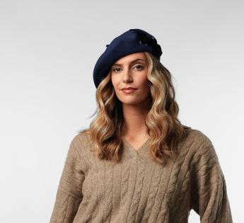 Béret basque femme Brune