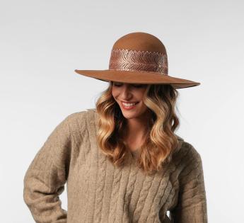 Capeline feutre Zelie