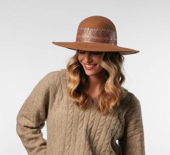 Capeline feutre Zelie