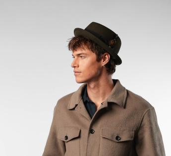 Petit chapeau jazzy Léo