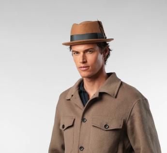 Petit chapeau jazzy Léo