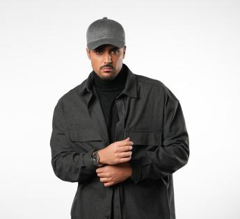 Casquette cachemire Serie Como