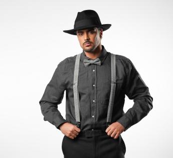 Noeud papillon prince de Galles Subalpino