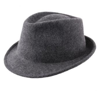 Chapeau trilby laine Nude Felt Trilby