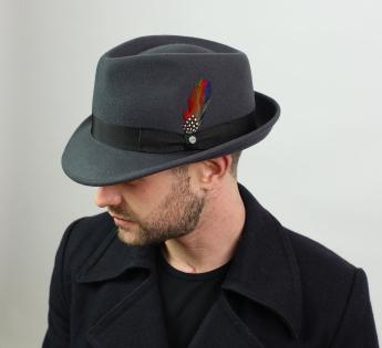 trilby Stetson Elkader Woolfelt