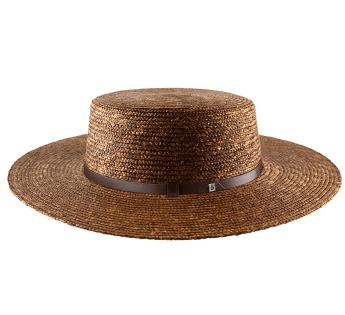 Canotier large personalisé Canotier Luxe Large