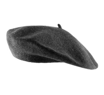 béret large Oversize Beret Woollen Xl